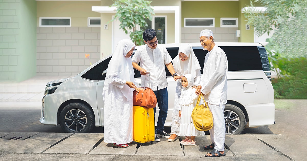 6 Tips for Eid Homecoming to Make Going Home More Comfortable